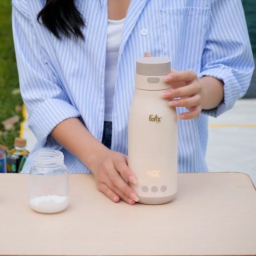 Bình đun và hâm nước pha sữa di động Fatzbaby Mini Smart 3 - FB3621FD - Ảnh 6