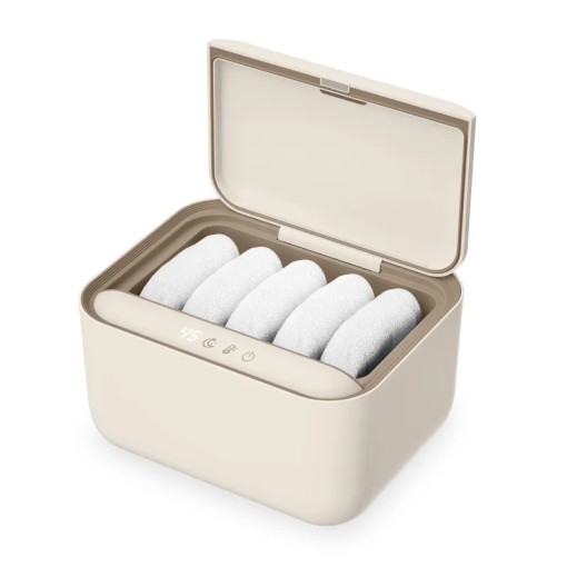 MÁY Ủ ẤM KHĂN GIẤY ƯỚT CHO BÉ WARM 4 - Ảnh 3