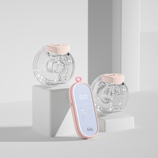 Máy hút sữa điện đôi rảnh tay Fatzbaby Twinfree 3 - FB1309SD - Ảnh 2