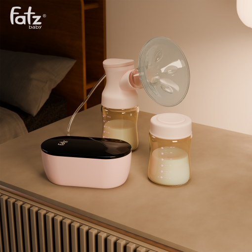 Máy hút sữa điện đôi Fatzbaby Chorus 2 Plus - FB1184MX - Ảnh 3