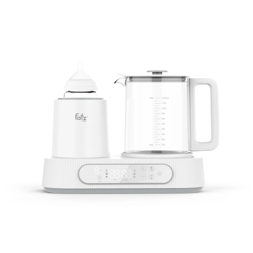 Máy đa năng điện tử (Lắc sữa/ Đun & hâm nước pha sữa) Multimax 9 - FB9510HB