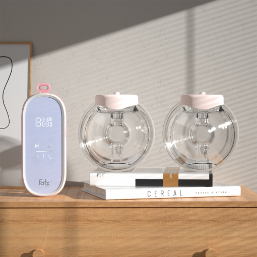 Máy hút sữa điện đôi rảnh tay Fatzbaby Twinfree 3 - FB1309SD - Ảnh 5