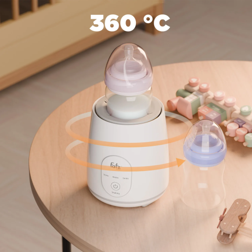 Máy lắc bình sữa điện tử cho bé Fatzbaby Shake 1 - FB3910HB - Ảnh 4