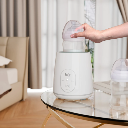 Máy lắc bình sữa điện tử cho bé Fatzbaby Shake 1 - FB3910HB - Ảnh 3