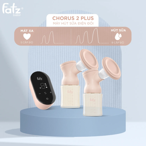 Máy hút sữa điện đôi Fatzbaby Chorus 2 Plus - FB1184MX - Ảnh 6