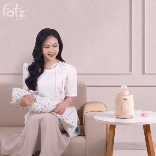Máy lắc và giữ ấm bình sữa thông minh cho bé Shake 2 - FB3911HB - Ảnh 4