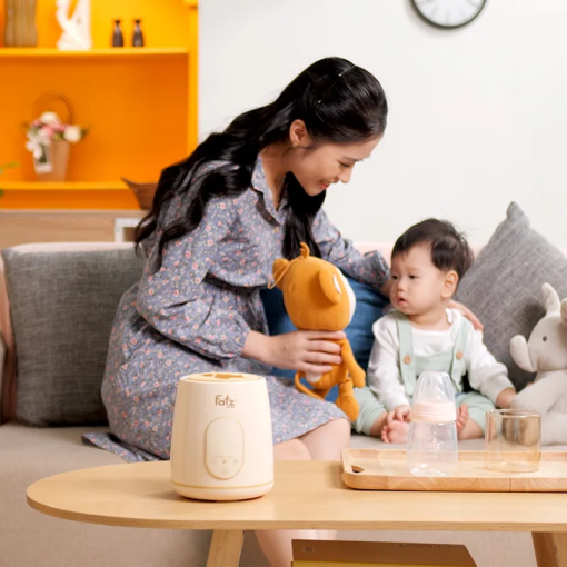 Máy lắc và giữ ấm bình sữa thông minh cho bé Shake 2 - FB3911HB - Ảnh 7