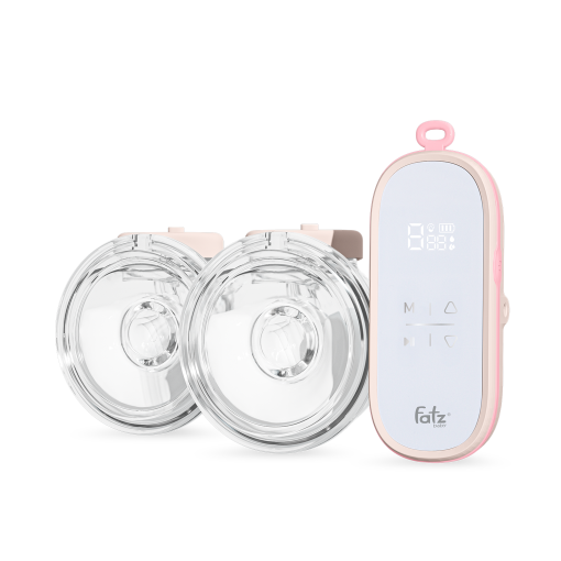 Máy hút sữa điện đôi rảnh tay Fatzbaby Twinfree 3 - FB1309SD