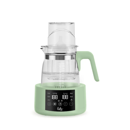 Máy đun và hâm nước pha sữa điện tử Fatzbaby Quick 14 - FB3101RS
