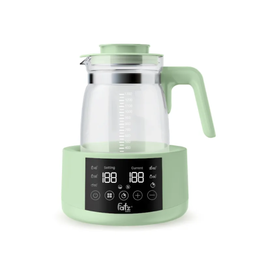 Máy đun và hâm nước pha sữa điện tử Fatzbaby Quick 14 - FB3101RS - Ảnh 3