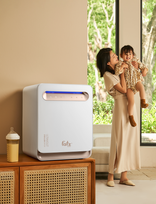 Máy tiệt trùng sấy khô UVC LED Fatzbaby King 2 Plus - FB4725BT - Ảnh 4