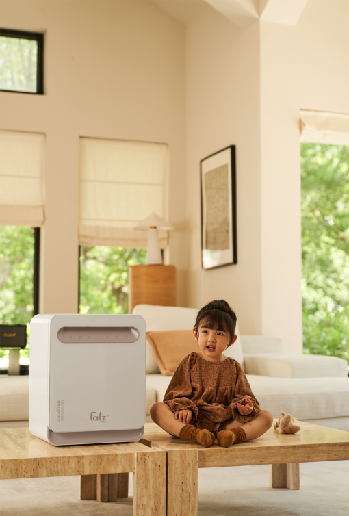 Máy tiệt trùng sấy khô UVC LED Fatzbaby King 2 Plus - FB4725BT - Ảnh 5