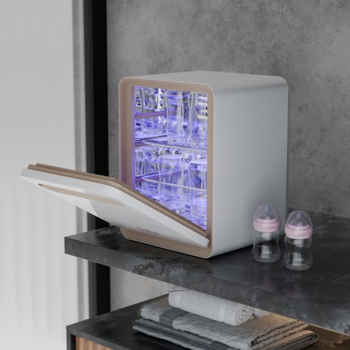 Máy tiệt trùng sấy khô UVC LED Fatzbaby King 2 Plus - FB4725BT - Ảnh 6