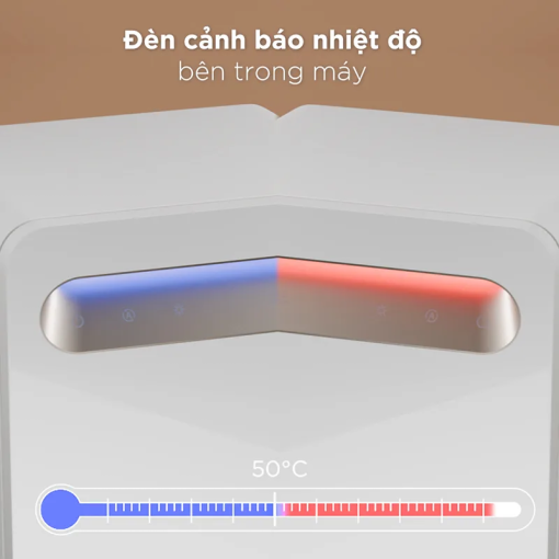 Máy tiệt trùng sấy khô UVC LED Fatzbaby King 2 Plus - FB4725BT - Ảnh 17
