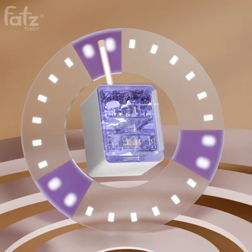 Máy tiệt trùng sấy khô UVC LED Fatzbaby King 2 Plus - FB4725BT - Ảnh 15