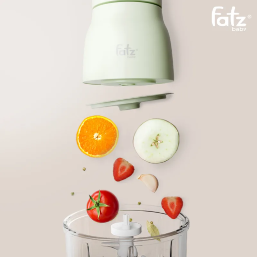 Máy xay thức ăn dặm đa năng cho bé Fatzbaby Mix 2 - FB5001MB - Ảnh 4