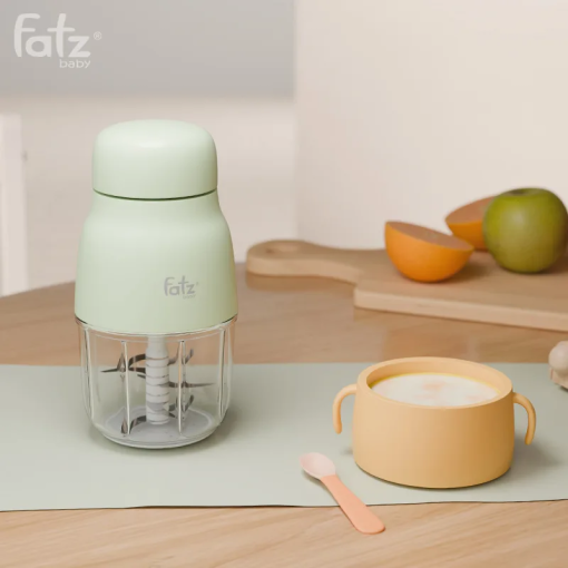 Máy xay thức ăn dặm đa năng cho bé Fatzbaby Mix 2 - FB5001MB - Ảnh 14