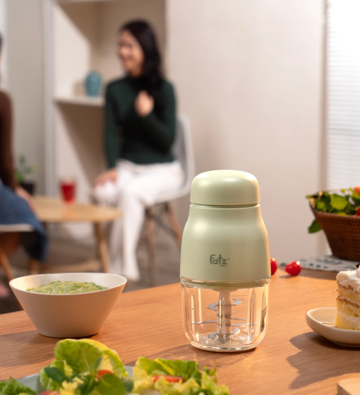 Máy xay thức ăn dặm đa năng cho bé Fatzbaby Mix 2 - FB5001MB - Ảnh 16