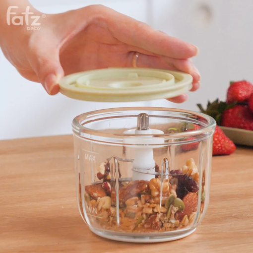 Máy xay thức ăn dặm đa năng cho bé Fatzbaby Mix 2 - FB5001MB - Ảnh 6