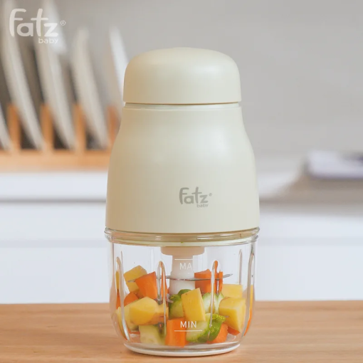 Máy xay thức ăn dặm đa năng cho bé Fatzbaby Mix 2 - FB5001MB - Ảnh 9