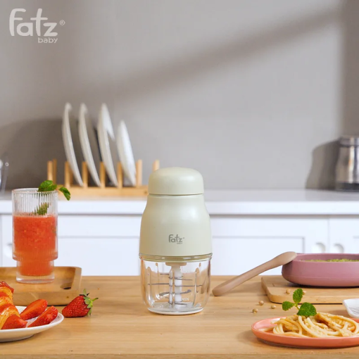 Máy xay thức ăn dặm đa năng cho bé Fatzbaby Mix 2 - FB5001MB - Ảnh 12
