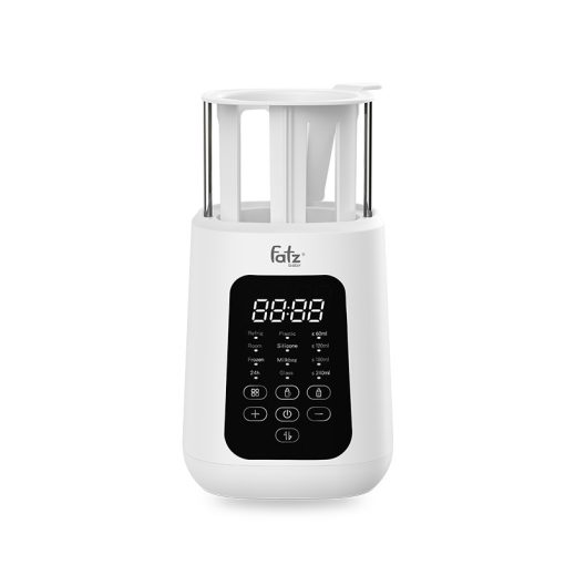 Máy hâm sữa siêu tốc thông minh Fatzbaby Mono 12 - FB3011KB3 plus