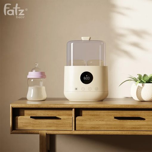 Máy hâm sữa siêu tốc và tiệt trùng 2 bình Fatzbaby Duo 8 - FB3062SJ - Ảnh 4