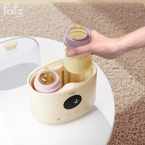 Máy hâm sữa siêu tốc và tiệt trùng 2 bình Fatzbaby Duo 8 - FB3062SJ - Ảnh 5