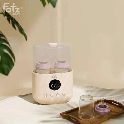 Máy hâm sữa siêu tốc và tiệt trùng 2 bình Fatzbaby Duo 8 - FB3062SJ - Ảnh 6