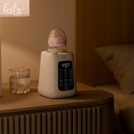 Máy hâm sữa siêu tốc thông minh Fatzbaby Mono 12 - FB3011KB3 plus - Ảnh 4