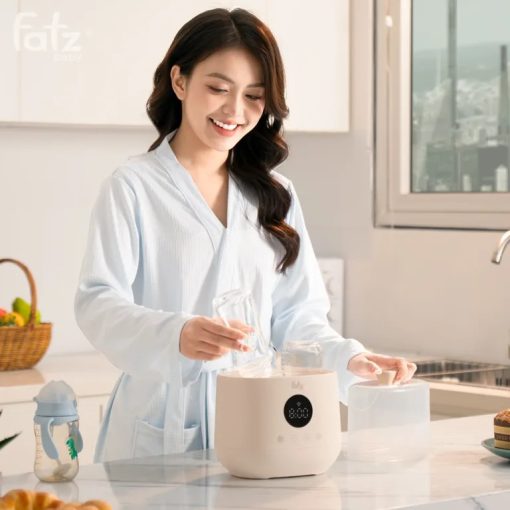 Máy hâm sữa siêu tốc và tiệt trùng 2 bình Fatzbaby Duo 8 - FB3062SJ - Ảnh 7