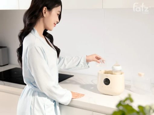 Máy hâm sữa siêu tốc và tiệt trùng 2 bình Fatzbaby Duo 8 - FB3062SJ - Ảnh 8