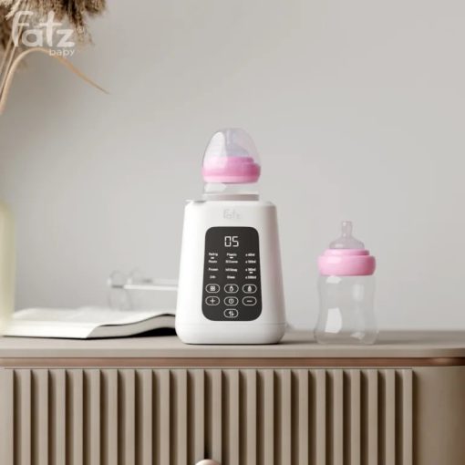 Máy hâm sữa siêu tốc thông minh Fatzbaby Mono 12 - FB3011KB3 plus - Ảnh 5