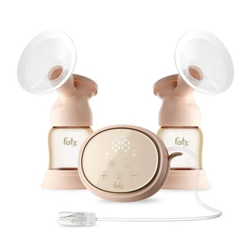 Máy hút sữa điện đôi và hút mũi Resonance Fatzbaby 8 Plus - FB1299BT