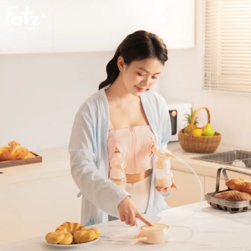 Máy hút sữa điện đôi và hút mũi Fatzbaby Resonance 8 - FB1298BT - Ảnh 3
