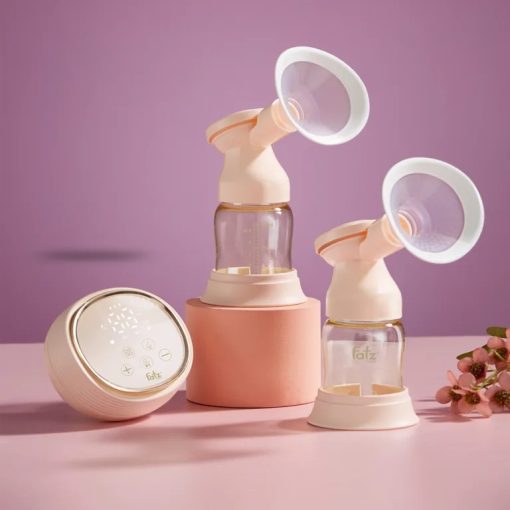 Máy hút sữa điện đôi và hút mũi Resonance Fatzbaby 8 Plus - FB1299BT - Ảnh 5