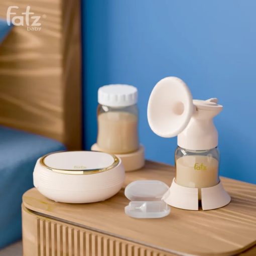 Máy hút sữa điện đôi và hút mũi Resonance Fatzbaby 8 Plus - FB1299BT - Ảnh 6