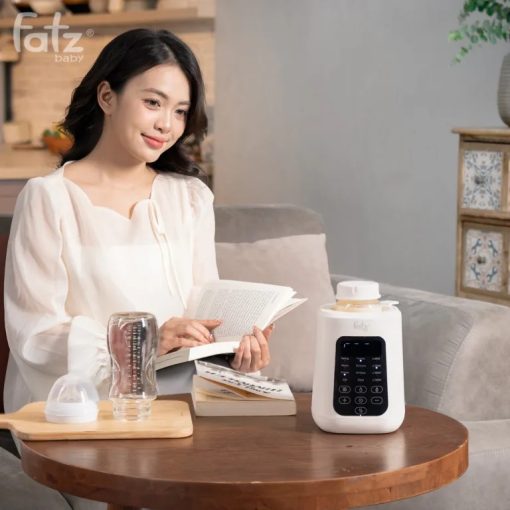 Máy hâm sữa siêu tốc thông minh Fatzbaby Mono 12 - FB3011KB3 plus - Ảnh 6