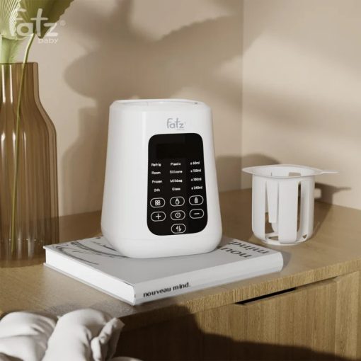 Máy hâm sữa siêu tốc thông minh Fatzbaby Mono 12 - FB3011KB3 plus - Ảnh 7