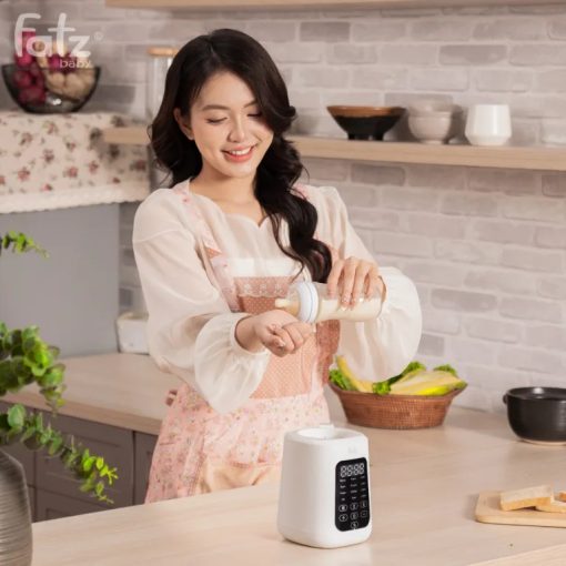 Máy hâm sữa siêu tốc thông minh Fatzbaby Mono 12 - FB3011KB3 plus - Ảnh 8