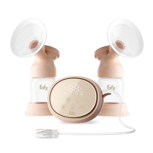 Máy hút sữa điện đôi và hút mũi Fatzbaby Resonance 8 - FB1298BT