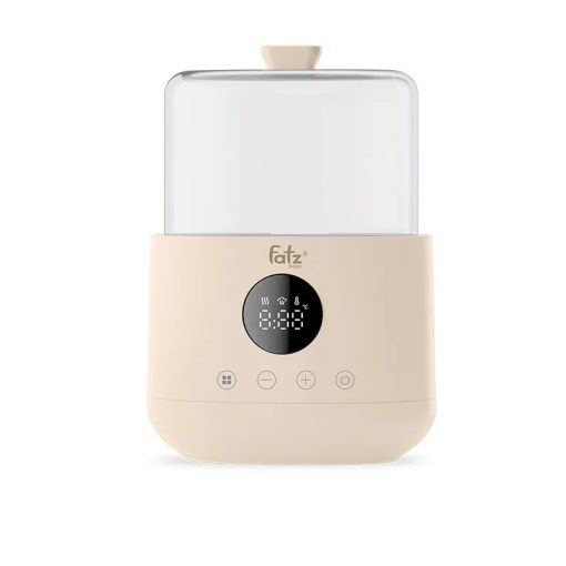 Máy hâm sữa siêu tốc và tiệt trùng 2 bình Fatzbaby Duo 8 - FB3062SJ
