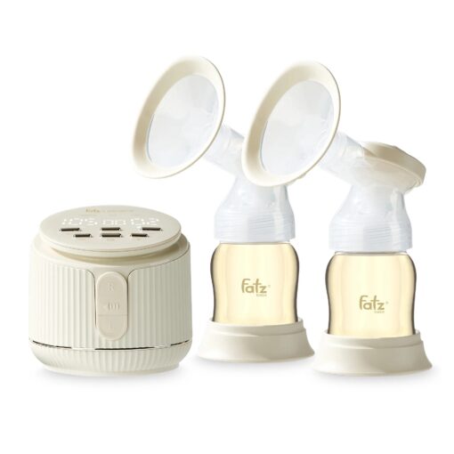 Máy hút sữa điện đôi rung mát xa Fatzbaby Resonance 11 Plus - FB1230BT
