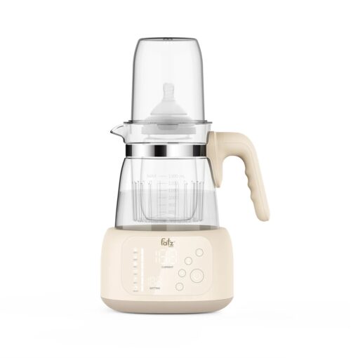 Máy đun và hâm nước pha sữa thủy tinh an toàn HiQuick 2 - FB3703HB