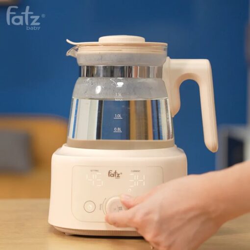 Máy đun và hâm nước pha sữa thủy tinh an toàn HiQuick 3 - FB3702HB - Ảnh 11