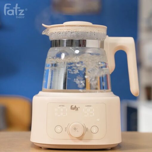 Máy đun và hâm nước pha sữa thủy tinh an toàn HiQuick 3 - FB3702HB - Ảnh 14