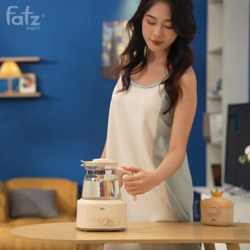 Máy đun và hâm nước pha sữa thủy tinh an toàn HiQuick 3 - FB3702HB - Ảnh 16