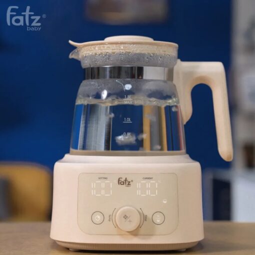 Máy đun và hâm nước pha sữa thủy tinh an toàn HiQuick 3 - FB3702HB - Ảnh 7