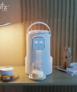 May dun va ham nuoc pha sua thonG MINH SMART 5 PLUS 1