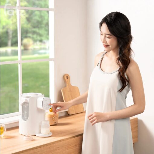 Máy đun và hâm nước pha sữa thông minh tiện lợi Fatzbaby Smart 5 Plus - FB3823HB - Ảnh 7